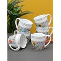Clay Craft Fine Ceramic TeaCoffee Cup Set