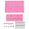Clay Moulds for Art and Craft Silicone
