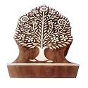 Clay Wooden Stamp Large Tree Pattern Big Printing Block