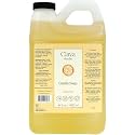 Claya Liquid Castile Soap – Organic Ingredients, Biodegradable, Gentle for Sensitive Skin and Versatile Use (64 fl oz, Tangerine)