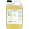 Claya Liquid Castile Soap – Organic Ingredients, Biodegradable, Gentle for Sensitive Skin and Versatile Use (64 fl oz, Tea Tree)