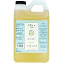 Claya Liquid Castile Soap Organic Ingredients, Biodegradable, Gentle for Sensitive Skin and Versatile Use (64 fl oz, Peppermint)