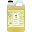 Claya Liquid Castile Soap with Organic Ingredients, Biodegradable, Gentle for Sensitive Skin, Versatile Use (64 fl oz, Frankincense)