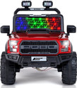 CLAYBORN 4X4 POBO Maroon Electric Ride On