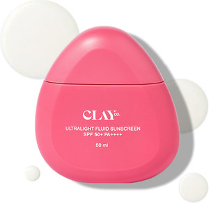 clayco sunscreen - spf spf 50 pa ultralight fluid sunscreen spf 50 pa