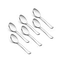 Clazkit 6 pcs stainless steel Zebra Tea Spoon,CZTS