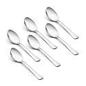 Clazkit - CMS6 6 pcs Stainless Steel Zebra Master Spoon,CZMS