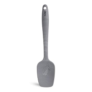clazkit yh-486m silicone iron non-sticky spatula reusable kitchen set for cooking marble
