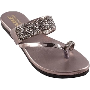 clbohara grils stylish fancy and comfort trending flat fashion sandals