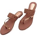clbohara Grils Stylish Fancy and comfort Trending Flat Fashion sandals