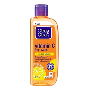 Clean Clear Vitamin C Face Wash