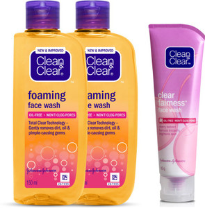 Clean Clear Fairness And Foaming Face