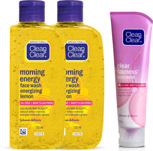 Clean Clear Morning Energy Lemon Face