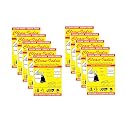 25x30 Large -140 pcs (pack of 10 X 14 pcs) | Large Black Disposable Garbage Bags Trash Waste Dustbin Bags of 63cm x 76cm