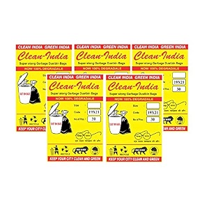 garbage bags for home  5 packs of 30 pcs -150 pcs  size 19x21 medium black garbage bag  dustbin coversplastic bagdustbin bagsrecyclable garbage bag