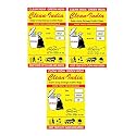 Garbage Bags Premium Heavy Duty Trash/Dustbin Bags For pantry (19X21 Inches, Pack of 3)