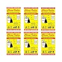 Plastic Garbage Bags Premium Heavy Duty Trash/Dustbin Bags For Pantry (25X30 Inches, Pack Of 6, 84 Piece)