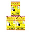 Plastic Garbage Bags Premium Heavy Duty Trash/Dustbin Bags For Pantry (25X30 Inches, Pack Of 3, 42 Piece)