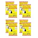 Plastic Garbage Bags Premium Heavy Duty Trash/Dustbin Bags For Pantry (25X30 Inches, Pack Of 8, 80 Piece)