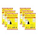 Plastic Garbage Bags Premium Heavy Duty Trash/Dustbin Bags For Pantry (29X39 Inches, Pack Of 6, 60 Piece)