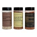 Clean Monday Meals BBQ Seasoning Bundle — 3 All-Natural Blends