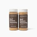 Clean Monday Meals Beef Ramen Seasoning Mix | Dairy Free &amp; Gluten Free | 11.07oz | 2 Pack