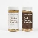 Clean Monday Meals Chicken &amp; Beef Ramen Mix — 11.07 oz, 2-Pack