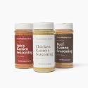 Clean Monday Meals Ramen Seasoning Trio — Chicken, Beef & Spicy