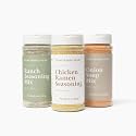 Clean Monday Meals Seasoning Variety 3-Pack — Ramen, Ranch &amp; Onion