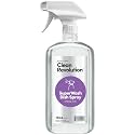 Clean Revolution SuperWash Dish Soap Spray 18oz Refill Supply Container, Ready to Use Formula, Spring Rain Fragrance, 1 Pack - Made in USA