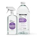 Clean Revolution SuperWash Dish Spray | Starter Kit | Includes 18oz Refillable Trigger Spray Bottle + 64oz Refill Supply | 82oz Total | Compatible with Dawn Powerwash Sprayers | Spring Rain Fragrance