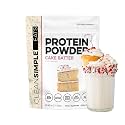 Clean Simple Eats Whey Isolate Protein Powder, Cake Batter, 30 Servings
