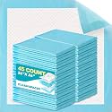 CLEAN SPACES 100 Count Disposable Bed Pads for Adult 36" x 36"