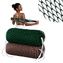 Cleangor 2Pcs African Net Sponge Authentic with Knots - Exfoliating Body