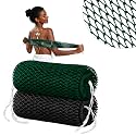 Cleangor 2Pcs African Net Sponge Authentic with Knots - Exfoliating Body