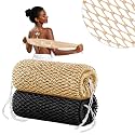 Cleangor 2Pcs African Net Sponge Authentic with Knots - Exfoliating Body