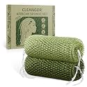 Cleangor 2Pcs African Net Sponge Authentic with Knots - Exfoliating Body