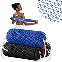Cleangor 3Pcs African Net Sponge Authentic with Knots - Exfoliating Body