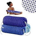 Cleangor 3Pcs African Net Sponge Authentic with Knots - Exfoliating Body