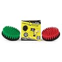 Cleaning Supplies - Spin Brush - Deck Brush - Grime, Mold, Mildew, and Moss