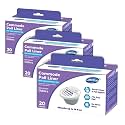Cleanis CareBag Disposable Commode Liners – Super Absorbent, Leak-Proof & Odor-Control Liners for Bedside Commode Buckets, 60 Count