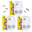Cleanrth CB006 Advanced Ultrasonic Bat Repelling System (3-Pack)
