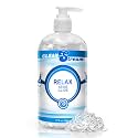 Cleanstream Relax WaterBased Glide,Unscented,Fragrance Free Lubricant-17 oz