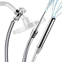 Cleanstream Shower Enema Set for Beginners, Men, Women,5 Piece Set, Grey.