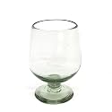 Clear 11 oz Large Cognac Glasses (set of 6), Recycled Glass, Lead-free, Toxin-Free (11 oz Large Cognac)