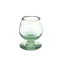 Clear 2.5 oz Tequila Sippers (set of 6), Recycled Glass, Lead-free, Toxin-Free (2.5 oz Sipper)