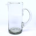 Clear 48 oz Tall Pitcher, Recycled Glass, Lead-free, Toxin-Free (Pitcher)