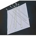 Clear Acrylic Square Rods PLEXIGLASS Lucite Plastic Rod (1/4" x1/4",10pcs, Acrylic Square rods-12in)