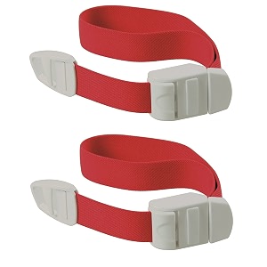 clear amp sure heavy duty never out elastic tourniquet band pack of 2