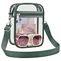 Clear Bag for Stadium Events, Small Women's Clear Purse